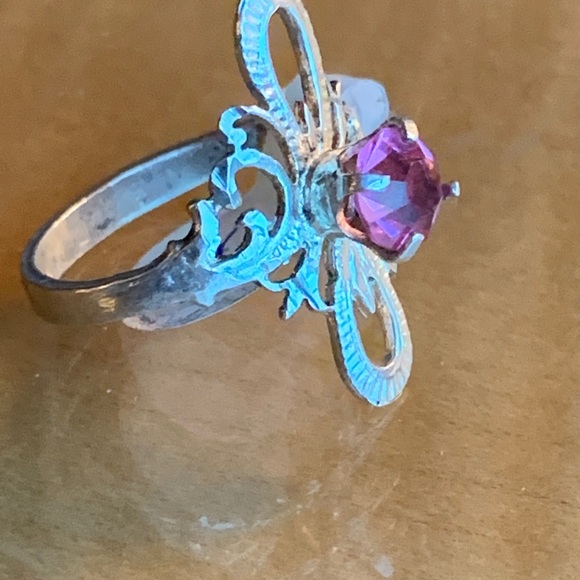 🌺sterling silver RING - Picture 2 of 7